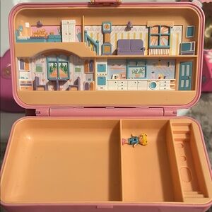 1990 Polly Pocket Pretty Hair Play Set